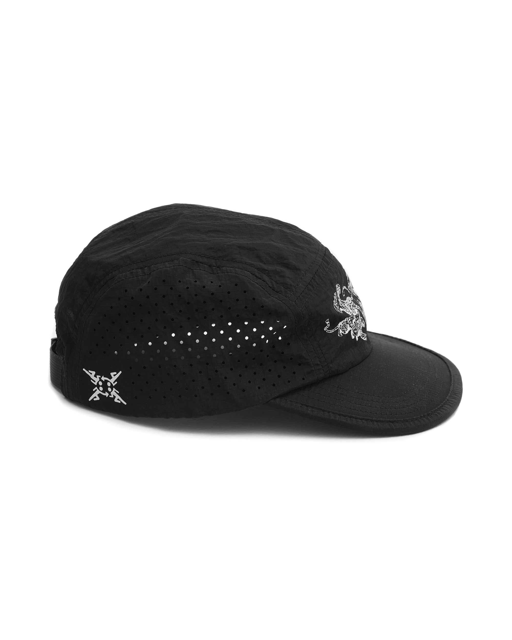 Black Running Cap-3