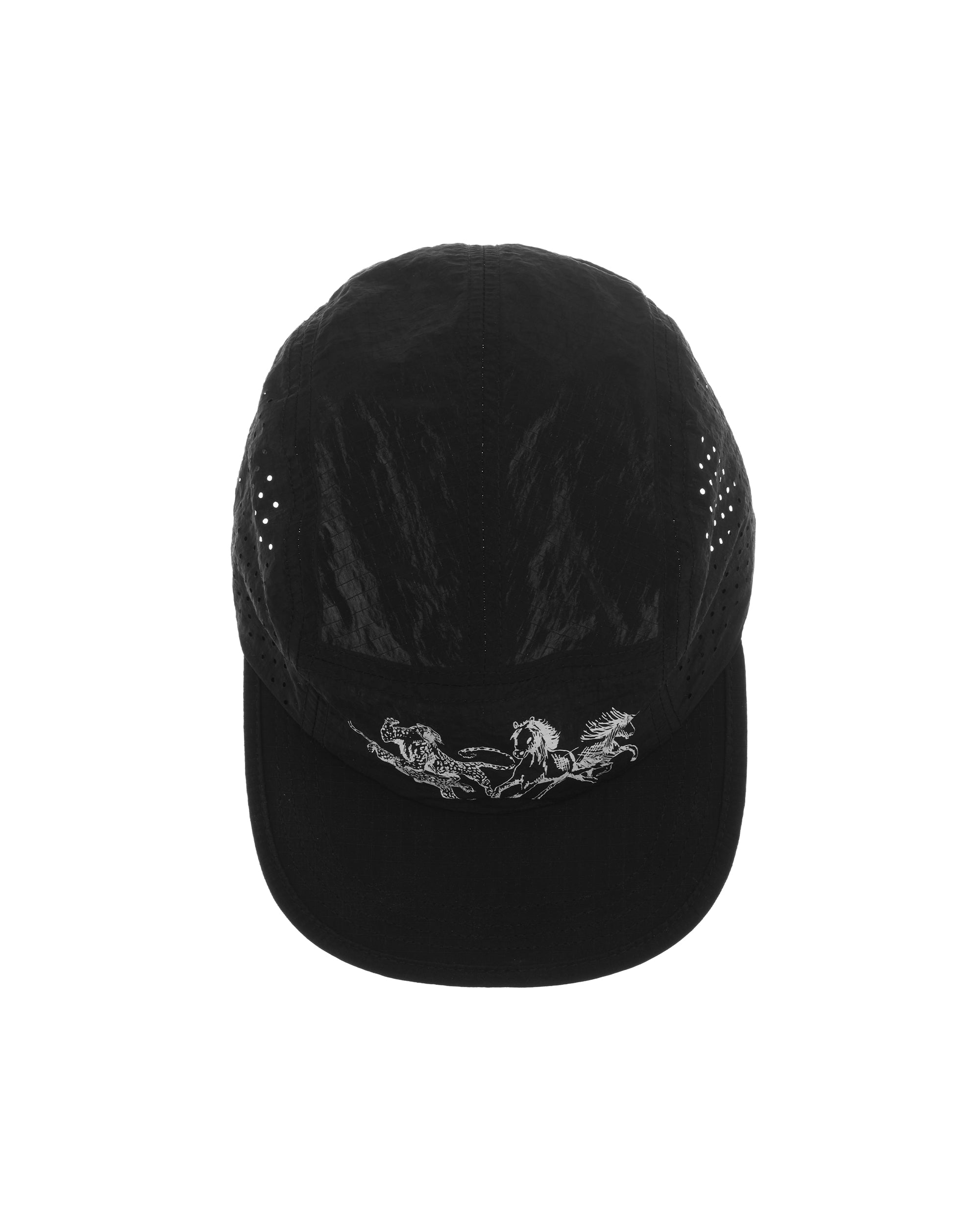 Black Running Cap