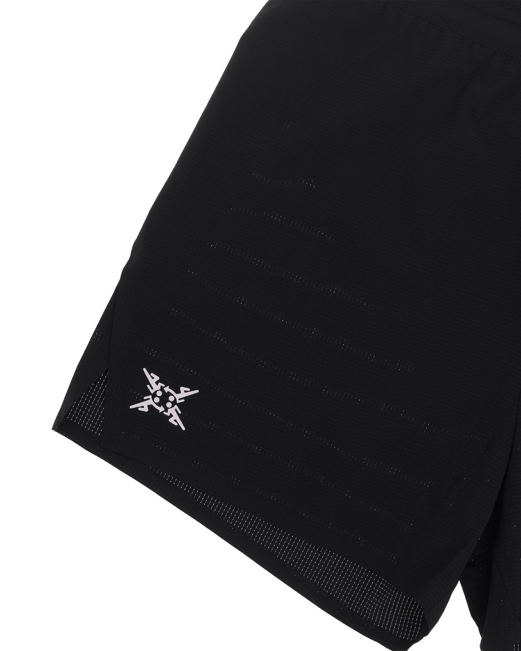 Black Running Short-7