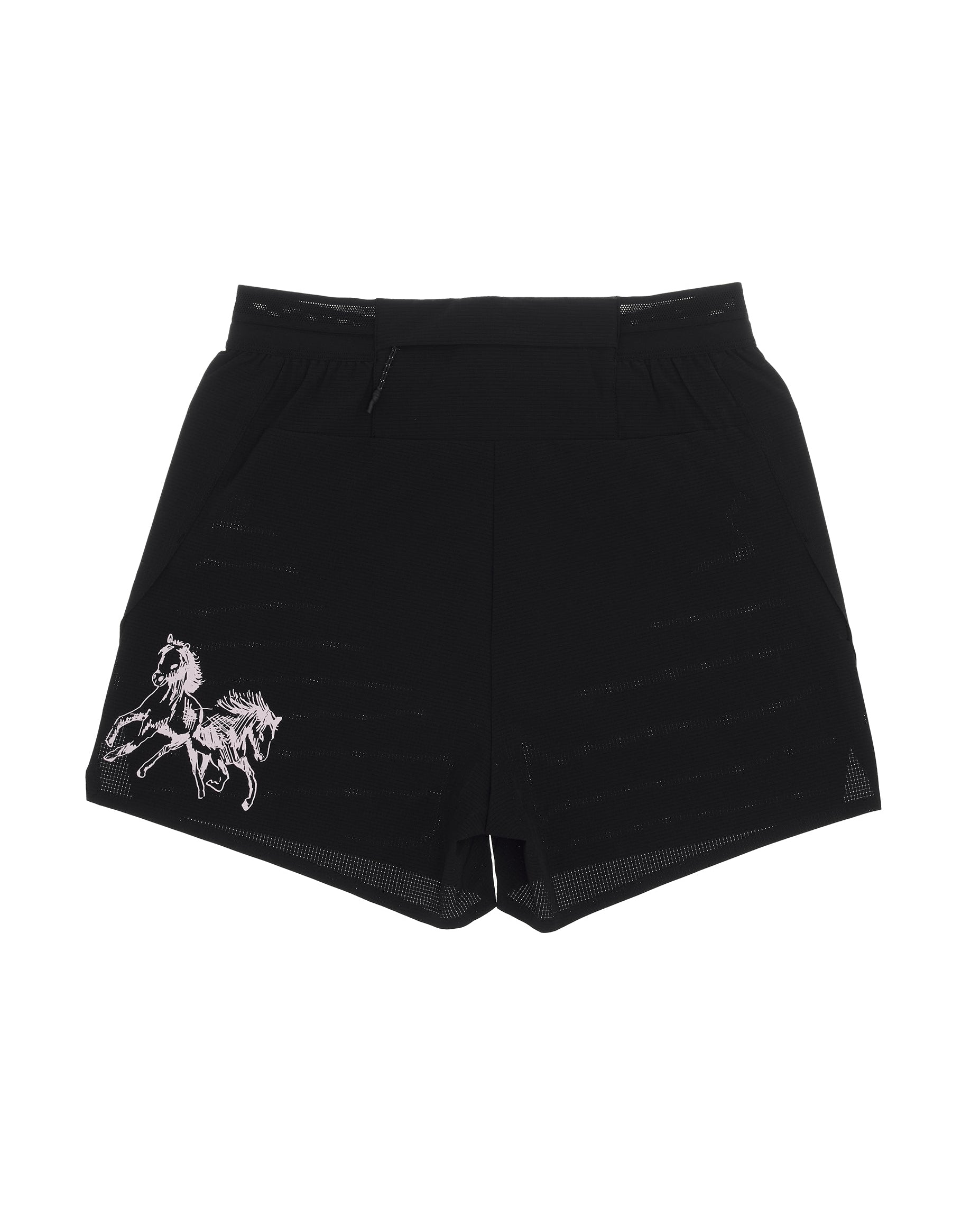 Black Running Short