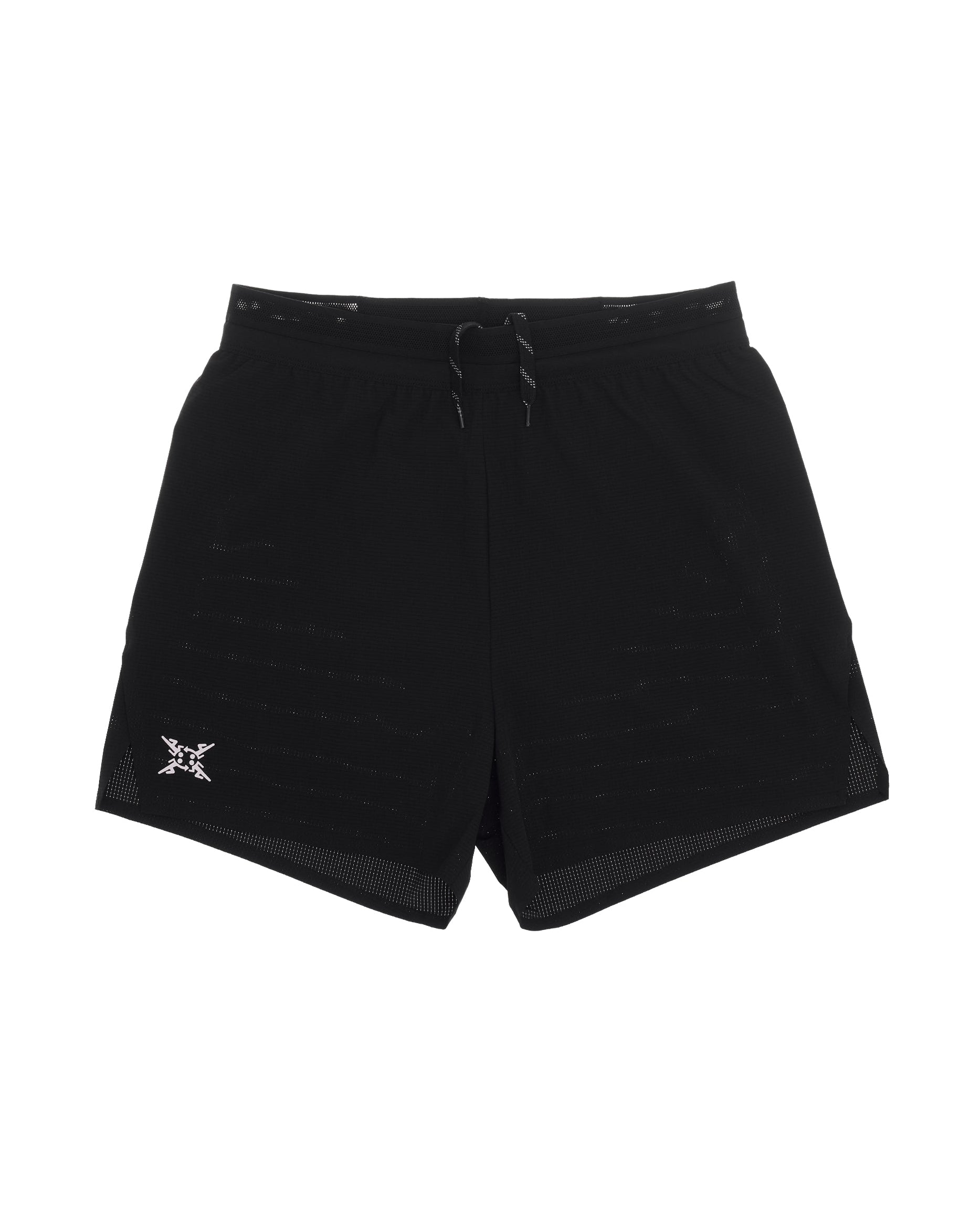 Black Running Short