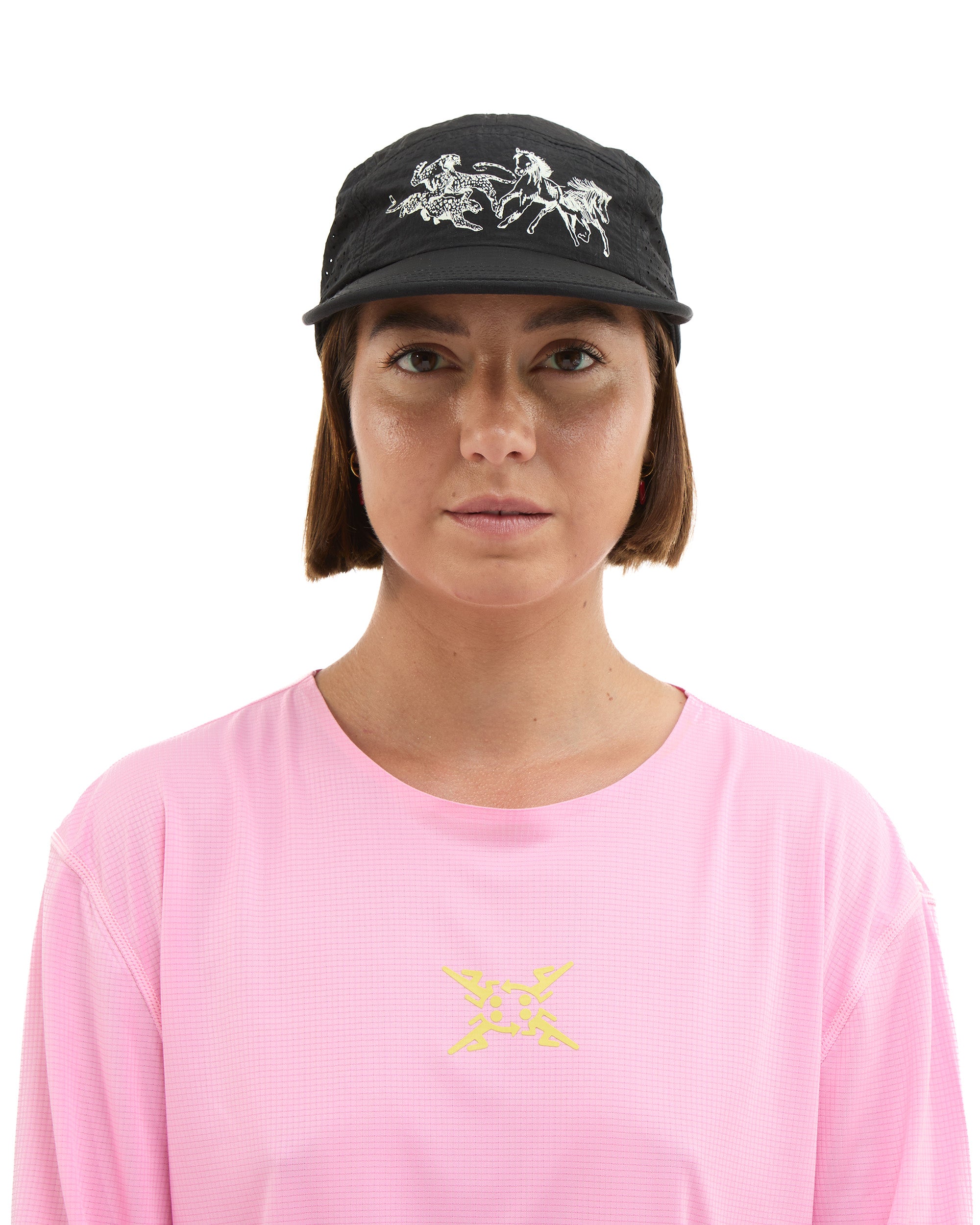 Black Running Cap-6