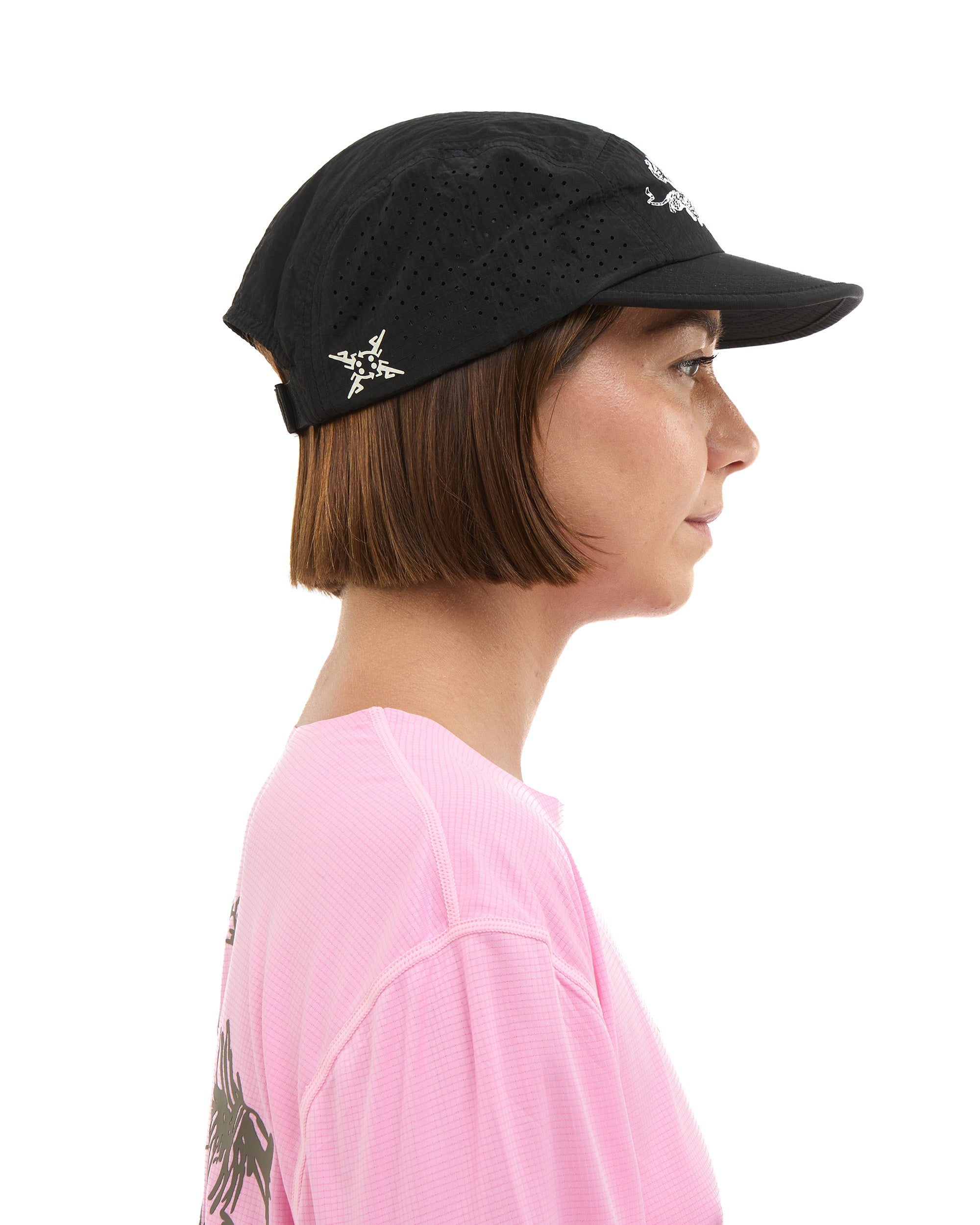 Black Running Cap-7